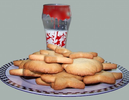 Blood cookies