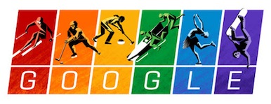 Google Olympic Homosexual Agenda