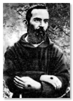 Padre-Pio-young